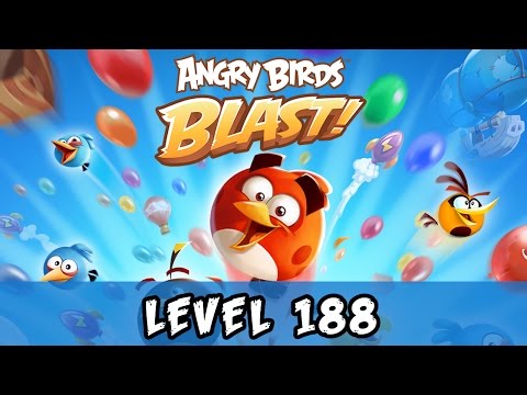 Angry Birds Blast Level 188 Gameplay Walkthrough