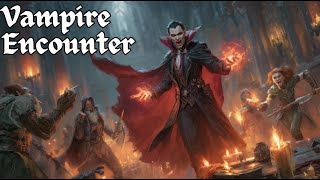 Vampire Battle Music | Dark Fantasy Combat Soundtrack for D&D & RPGs