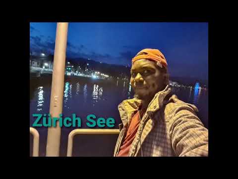 Enjoying the Spring Sunshine in the Beautiful City of Zürich