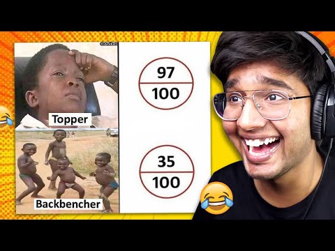 TOPPER VS BACKBENCHERS MEMES(try not to Laugh)😂