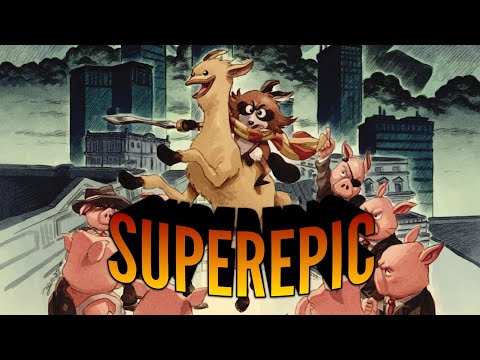 SuperEpic: The Entertainment Wars (Baalf Games Fur Review)