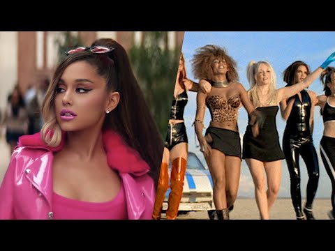 Ariana Grande x Spice Girls - Thank U, Next x Say You'll Be There (Mashup)