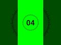 5 Seconds Timer Green Screen Stopwatch Countdown Shorts Shorts Video Trending Greenscreen