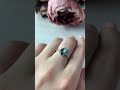 Серебряное кольцо с мистик топазом 1.537ct