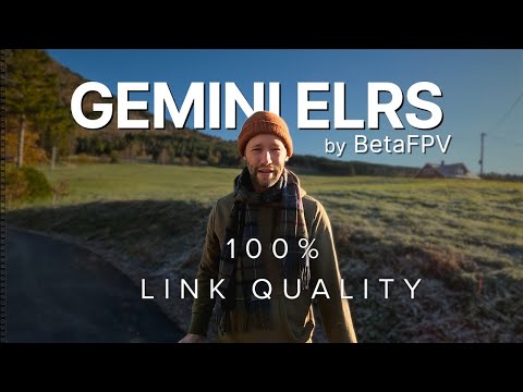 Best FPV Control Link Ever? NEW BetaFPV ELRS GEMINI - TX, RX & Antenna Penetration & Long Range Test