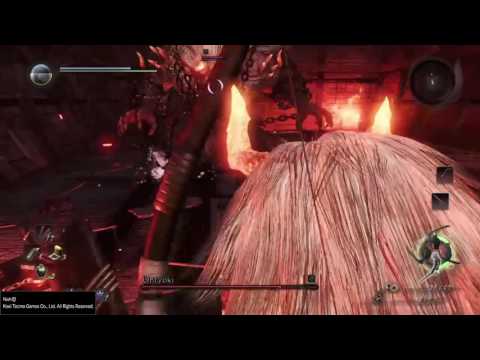 Nioh: Tipps für den ersten Boss / Schwertkampf Taktik