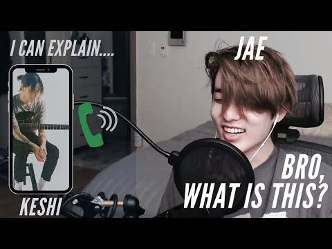 eaJ / Day6 Jae & Keshi ( on Jae's twitch stream)