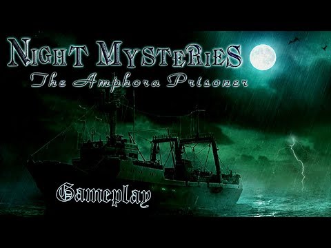 Night Mysteries: The Amphora Prisoner-Gameplay/Геймплей