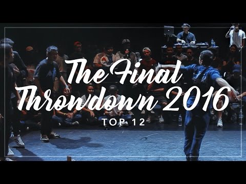 Take A Break vs Cypher Kingz | Top12 | The Final Throwdown 2016