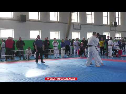 WKO Ukrainian Championship 2022: -75 kg, Krasota Yuri (aka) - Timets Alexander fight for 3rd place