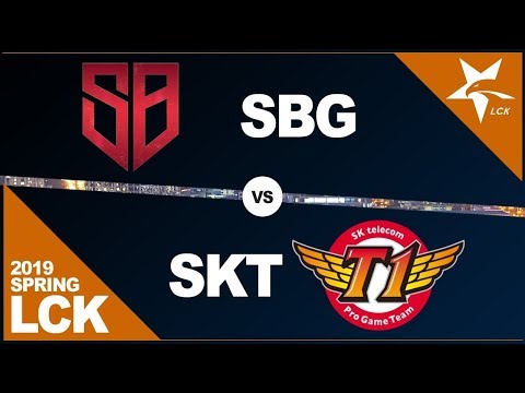 SKT vs SB Highlights ALL GAMES LCK Spring 2019 Week 2 Day 2 SK Telecom T1 vs Sandbox Gaming