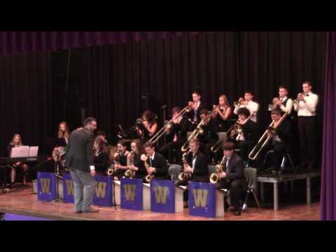 Williamsville High School Jazz Band - Fun Time by Sammy Nestico