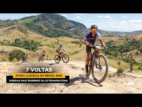 Brasil Ride 2023 Terceira Etapa - O desafio da Clássica 7 voltas | Café na Trilha