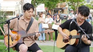 적재&amp;샘김 (JUKJAE &amp; SAM KIM) - 그 여름밤 (190806 연트럴파크 버스킹)