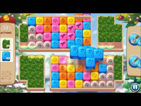 Lily's Garden [ Level 674] Gameplay No Boosters