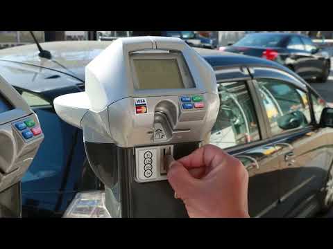 CCC Begins Installing Paid Parking Terminals In The City This Weekend