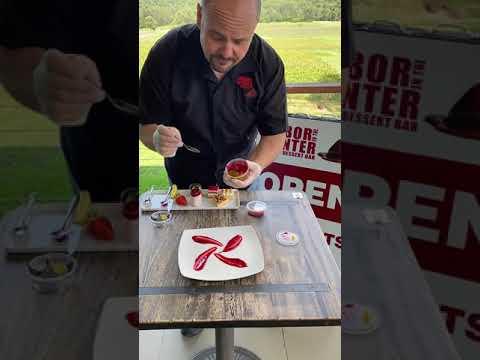 Sabor Dessert Bar - Medley Tasting Plate up