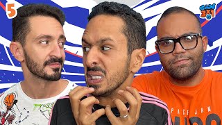 تحدي ٣ x ١ | الموسم ٢ حلقة ٥ ⚽️???? | محمود  بازوكا و يوسف عثمان ????????