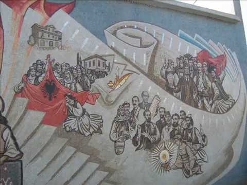 SQUARE  GEORGI KASTRIOT-Thease not Albania this is Macedonia