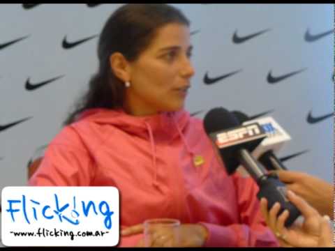 Cecilia Rognoni - Conferencia de prensa