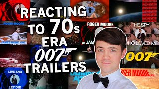 Download lagu Ranking & Reviewing 70s Era James Bond Trailers | Diamonds Are Forever to Moonraker mp3