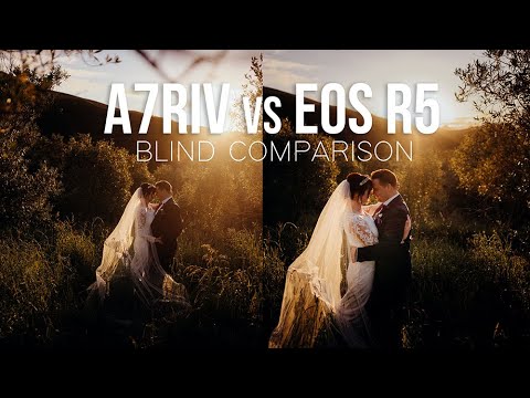 Sony A7RIV vs Canon EOS R5 | Blind Test | 2 Pros 1 Wedding