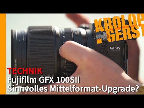 Fujifilm GFX 100SII - A sensible medium format upgrade? 📷 Krolop&Gerst