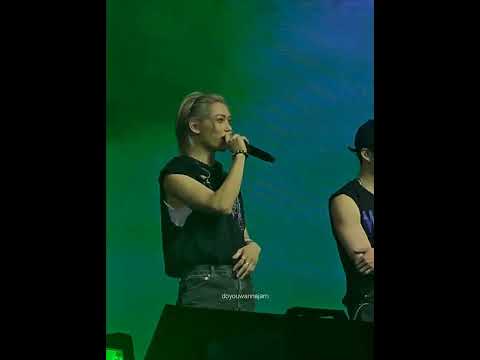 230312 STRAY KIDS MANIAC TOUR IN MANILA DAY 2 FINAL MENT FELIX with minsung moment
