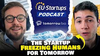 The Startup Freezing Humans For Tomorrow - Interview with Dr Emil Kendziorra, CEO of Tomorrow.bio
