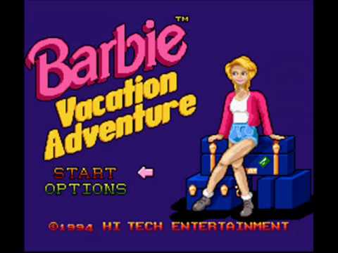 Barbie : Vacation Adventure Super Nintendo