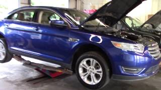 2014 Taurus no power steering