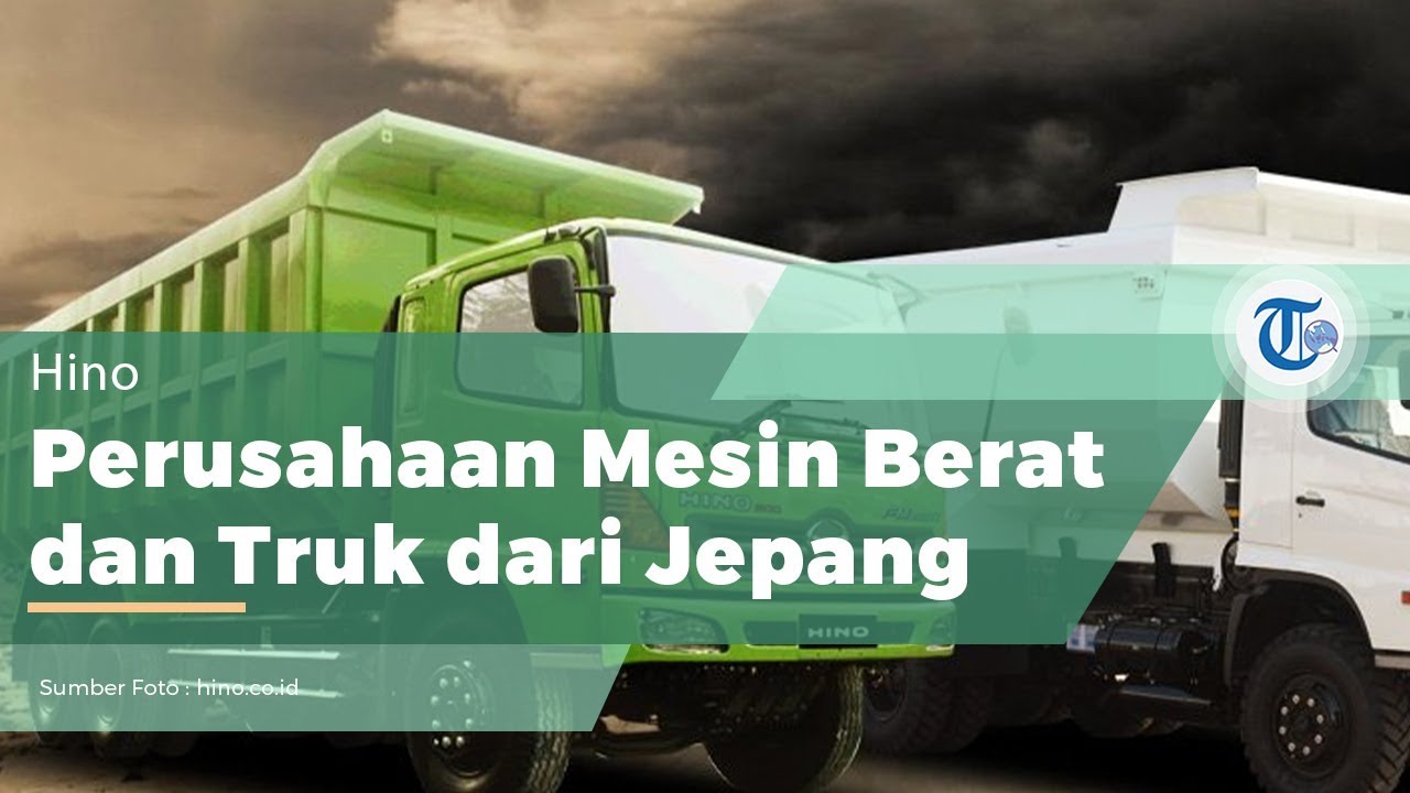  Hino  Motor Indonesia Perusahaan Truk dan Mesin  Diesel  