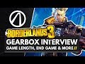 BORDERLANDS 3 | Developer Interview - Campaign Length, End Game, Brand Loyalty & More!