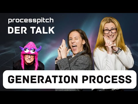 processpitch DER TALK #90, "Thema: Generation Process", Gäste: Clara Köhler und Elena Warncke