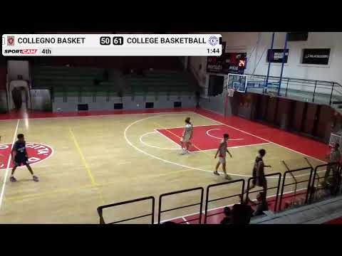 UNDER 17 ECCELLENZA | Collegno Basket vs College Borgomanero