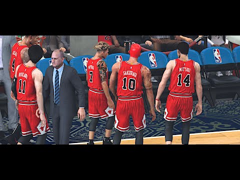 NBA 2K20 l SHOHOKU vs SANNOH l PREVIEW l INTER HIGH l PC GAMEPLAY l 1080p 60fps MAX SETTINGS
