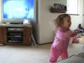 Cora Dancing To Veggie Tales
