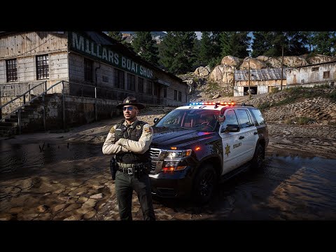 GTA 5 Sheriff Patrol | Ultra Realistic Graphics + Police Roleplay