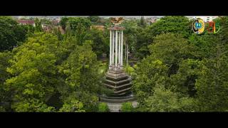 Download lagu HARI JADI KABUPATEN TULUNGAGUNG KE 815 ( ALUN ALUN DRONE FOOTAGE - DJI MAVIC AIR 2 ) mp3