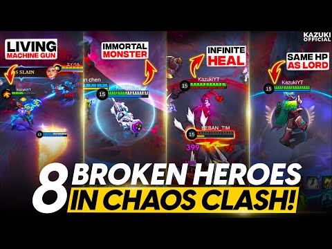 8 BROKEN HEROES You NEED to Use in Chaos Clash!