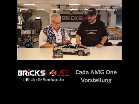 Brickshouse - Cada AMG ONE Vorstellung (mit Outtakes)