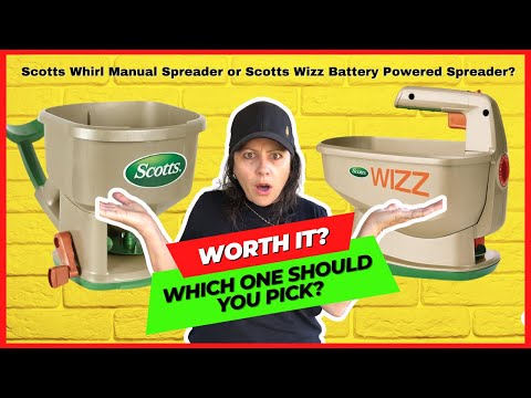 Weed, Feed, Seed, Sand or Melt!  Hand-Powered or Battery? Which is Hand Spreader Suits You Best?