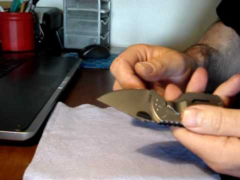 Boker Subcom F Knife Review, Part 1