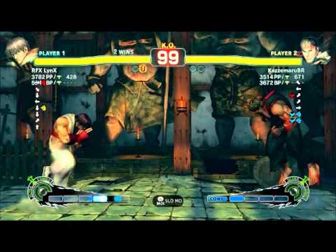 RFX LynX(Guy) Vs KazzemaruBR(Ryu)