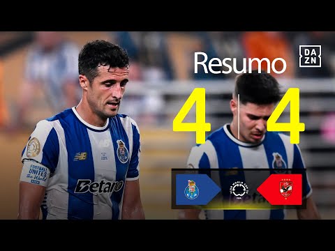 FC Porto 4-4 Al-Ahly (MC 2025)