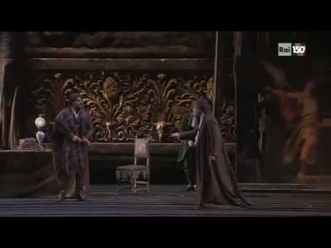 Verdi:La forza del destino: "Vil Seduttor!.."- José Cura, Georgina Lukacs, Eldar Aliev