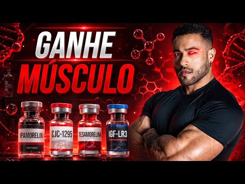 Peptídeos e Hipertrofia - O Combo Perfeito 