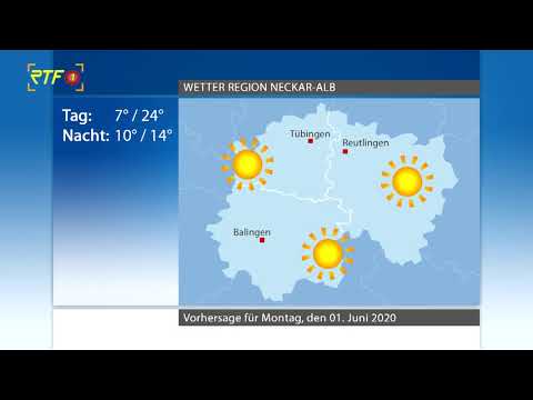 RTF.1 Wetter vom 31.5.2020
