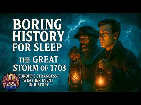 The Great Storm of 1703: Europe’s Strangest Weather in History | Boring History