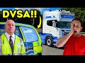 The DVSA Inspect My HIGHLY Modified SCANIA V8 | GAME OVER!? | #truckertim